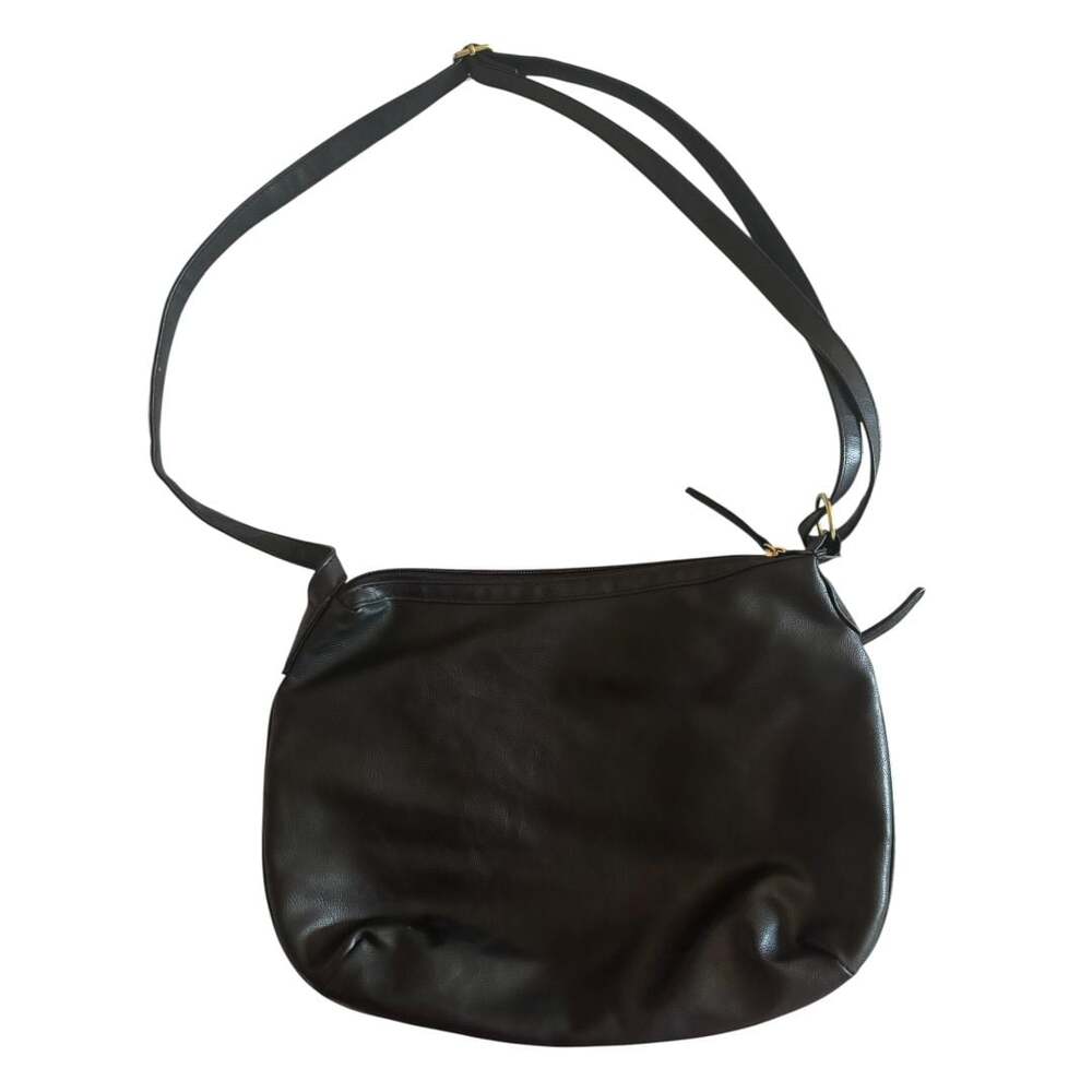 Rosetti Black Faux Leather Crossbody Bag - Picture 5 of 7